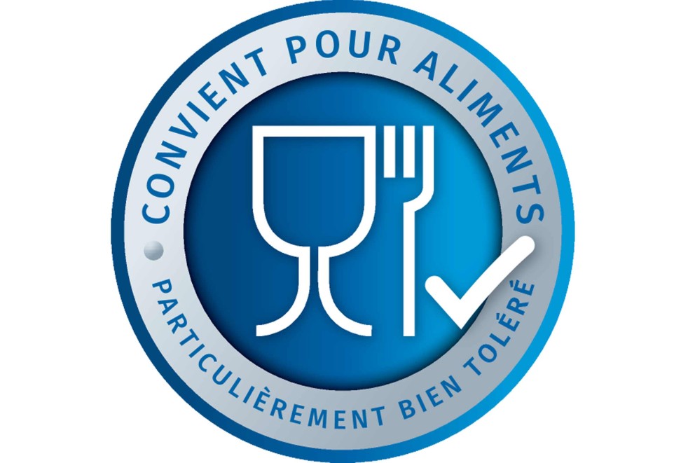 
				Utilisables pour denrées alimentaires

			