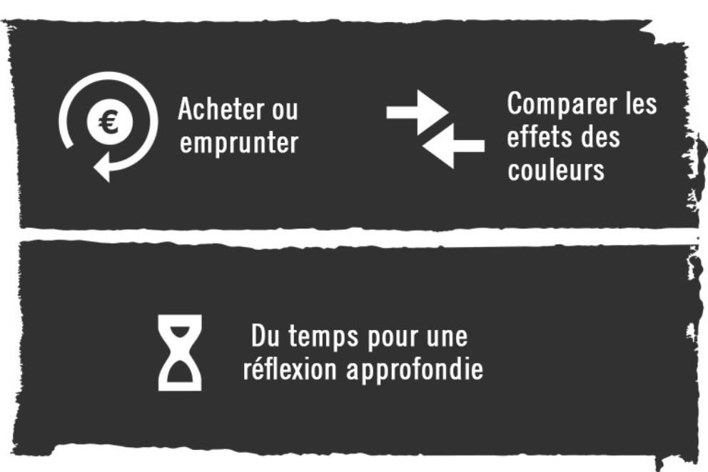 Prêt de nuanciers Prêt de nuanciers