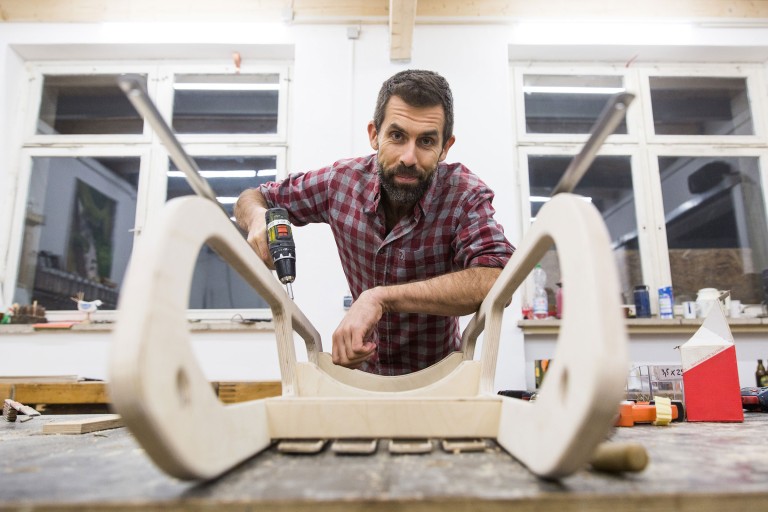 Tentons l'expérience: Fabriquer une luge