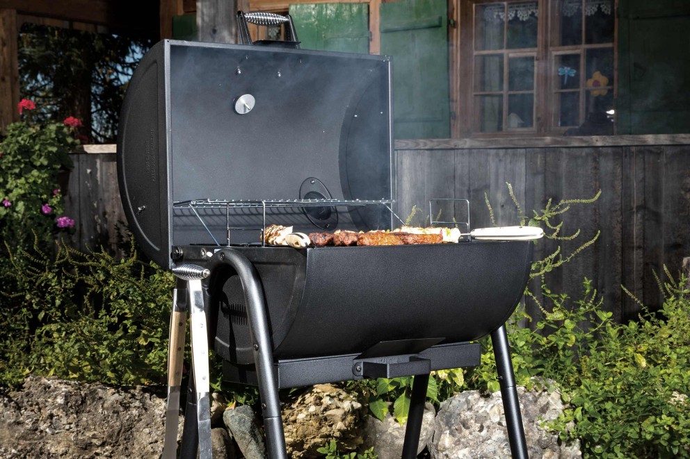 Grillades au charbon de bois Grillades au charbon de bois