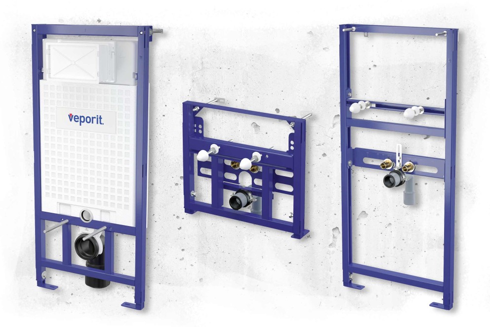 veporit. Bâtis supports pour WC, bidet, urinoir et lavabo veporit. Bâtis supports pour WC, bidet, urinoir et lavabo