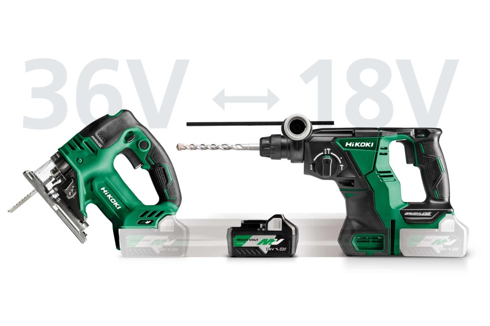 HiKOKI MULTI VOLT
