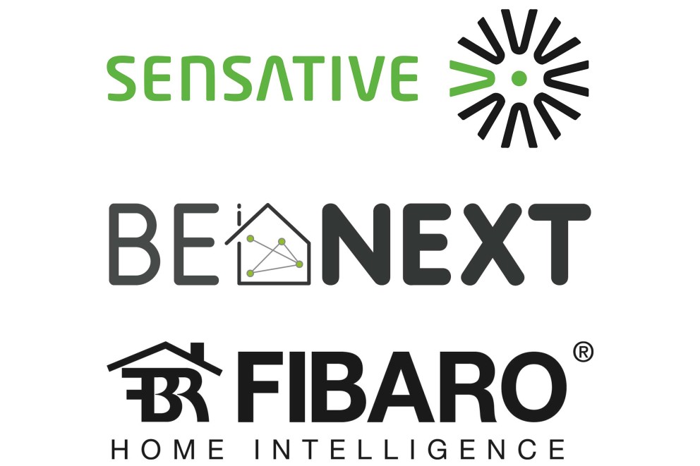 Sensative, Fibaro & BeNext Sensative, Fibaro & BeNext