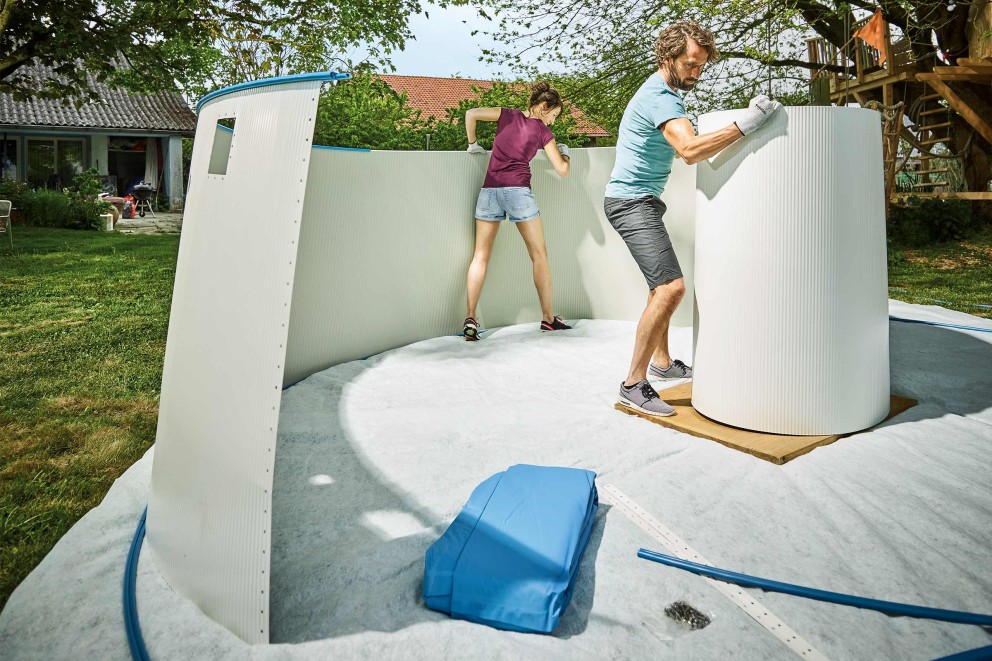 Construire une piscine Construire une piscine