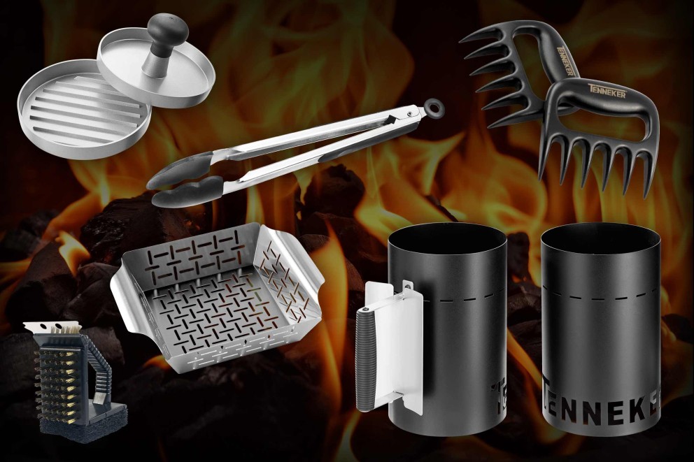  Tenneker accessoires barbecue 