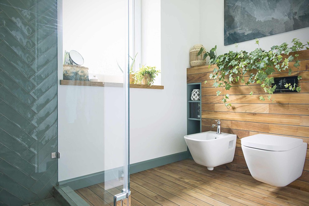 Pflanzen im Badezimmer und in der Küche Pflanzen im Badezimmer und in der Küche