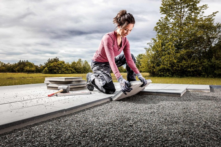 Construire et aménager une terrasse