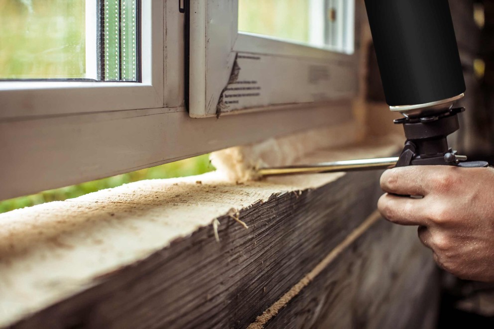 Bauschaum verarbeiten Bauschaum verarbeiten