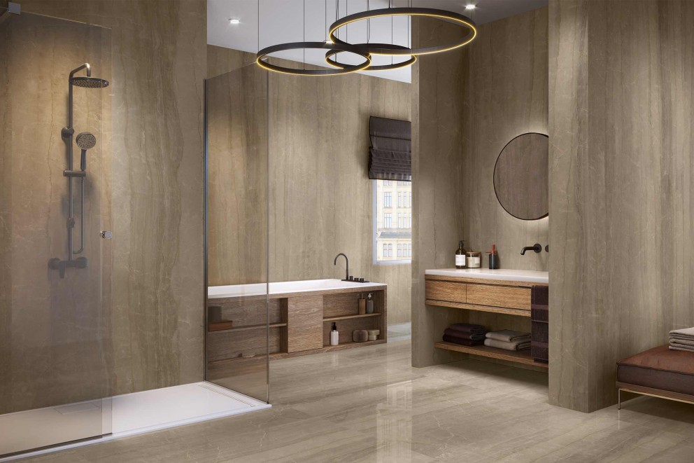 Tendances carrelages: les carreaux XXL Tendances carrelages: les carreaux XXL