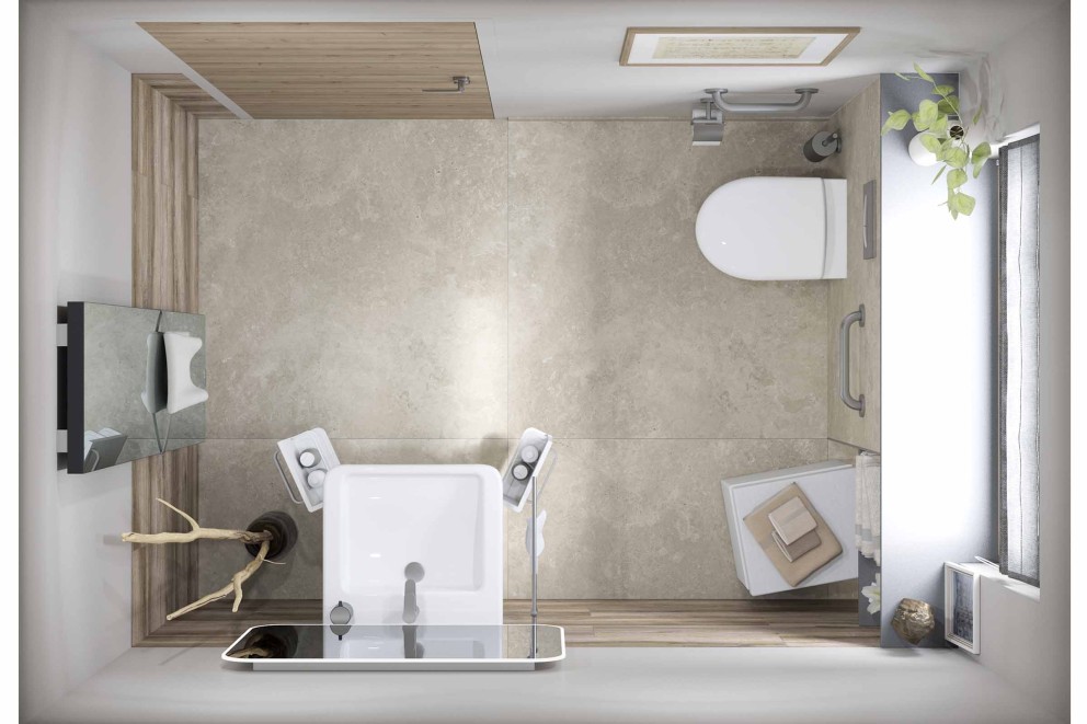 Gäste WC Wien 4,5m² Gäste WC Wien 4,5m²