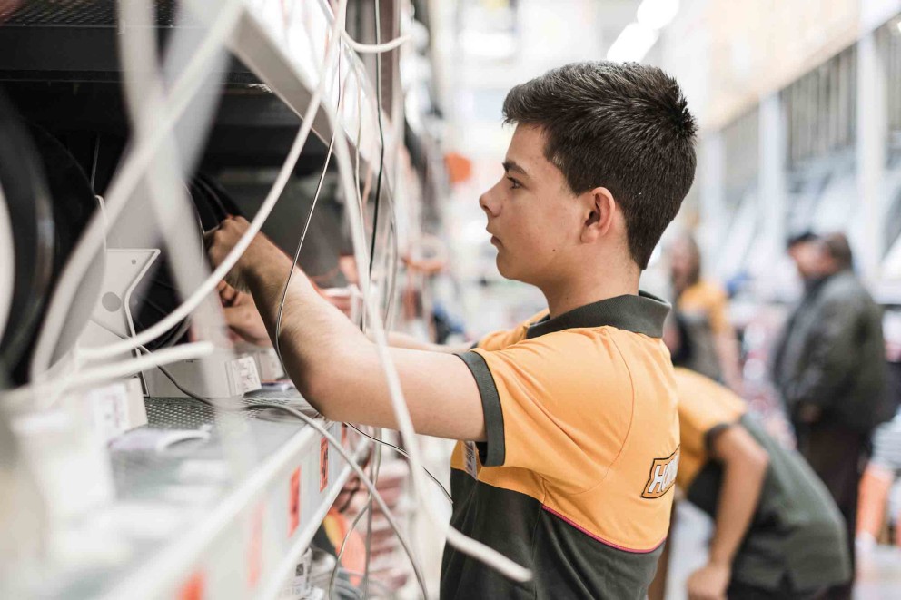 La formation chez HORNBACH 7 La formation chez HORNBACH 7