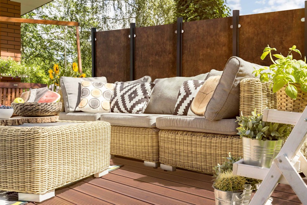 Sichtschutz Terrasse