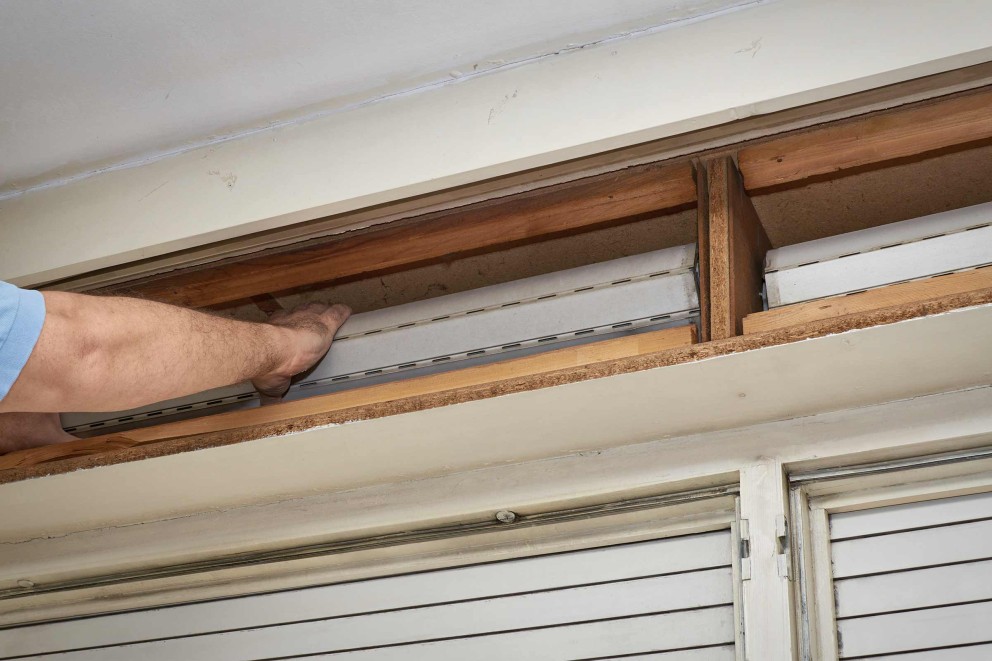 Fenster abdichten Rollladenkasten Fenster abdichten Rollladenkasten