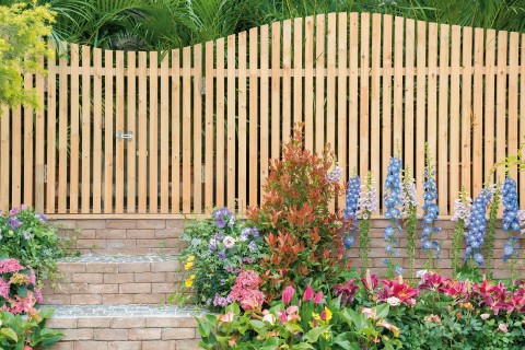 Zaun Gartenzäune & Sichtschutz Kaufen bei HORNBACH