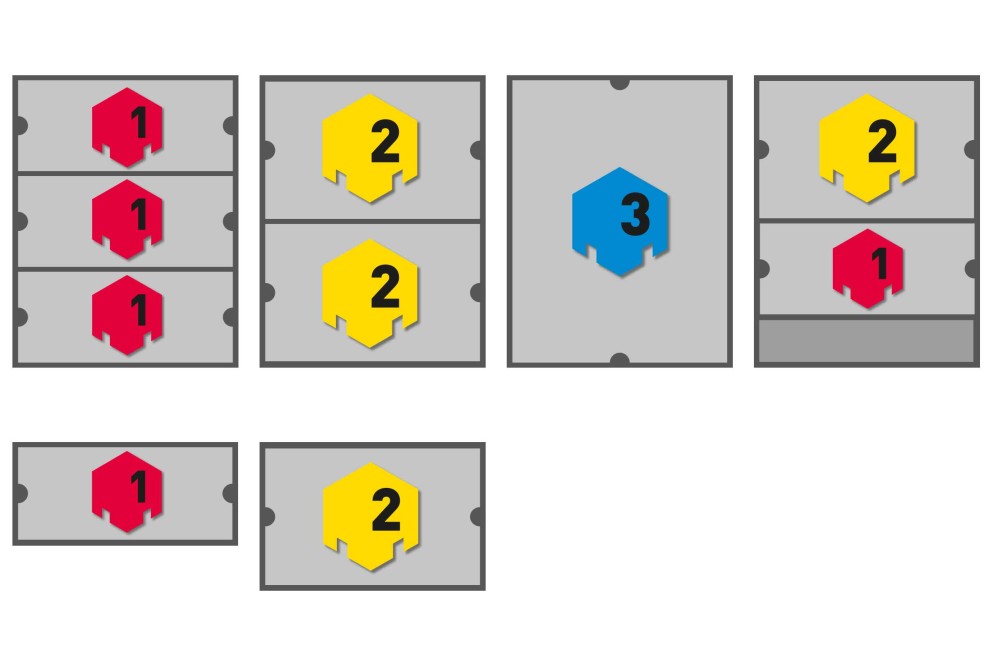 INDUSTRIAL Bestückungsvariationen für Metallkästen INDUSTRIAL Bestückungsvariationen für Metallkästen