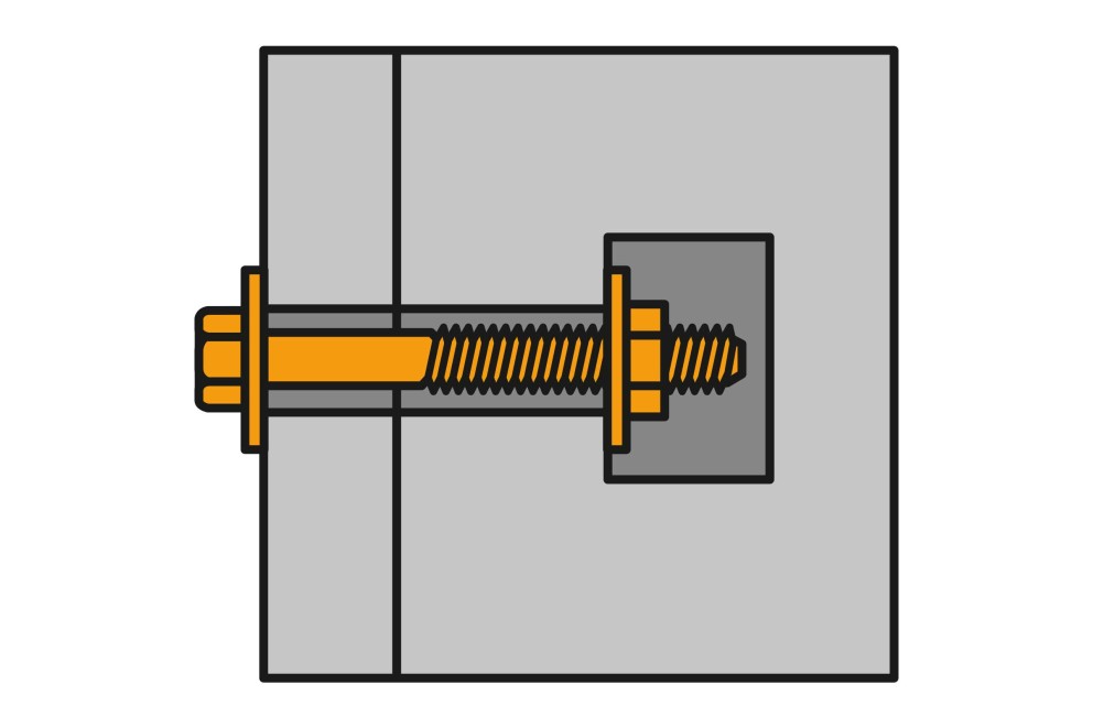 Bien assembler avec des vis métalliques Bien assembler avec des vis métalliques