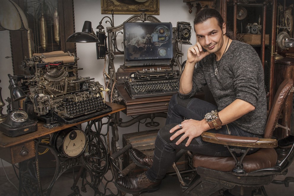 Le Steampunk Alexander Schlesier Le Steampunk Alexander Schlesier