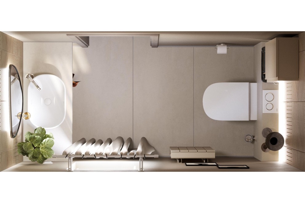 Gäste WC Palm Springs Gäste WC Palm Springs
