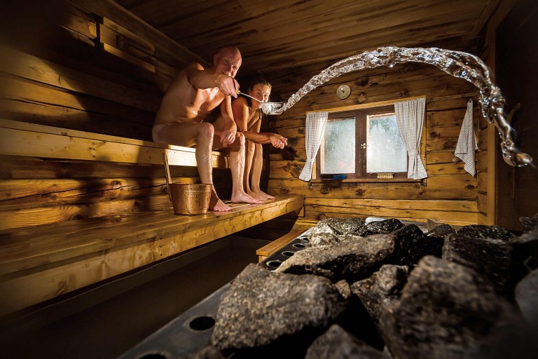 Sauna selber bauen