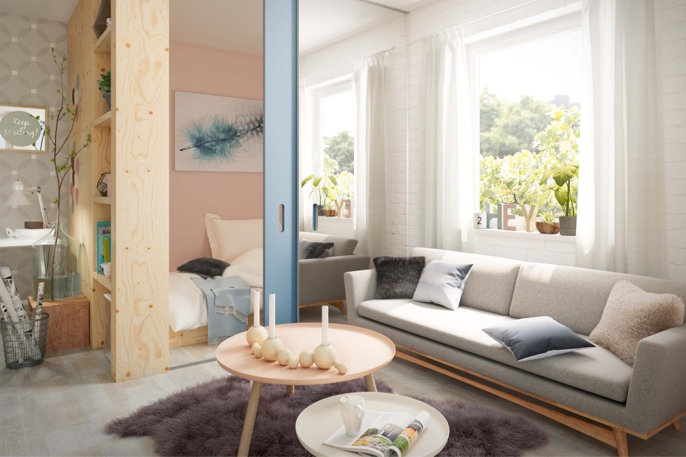 Scandinavian touch Scandinavian touch