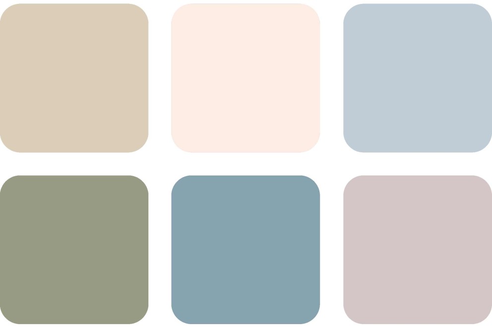 Carte des couleurs Beach House Carte des couleurs Beach House