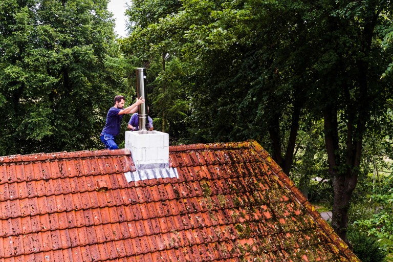 Tentons l'expérience: rénover une cheminée