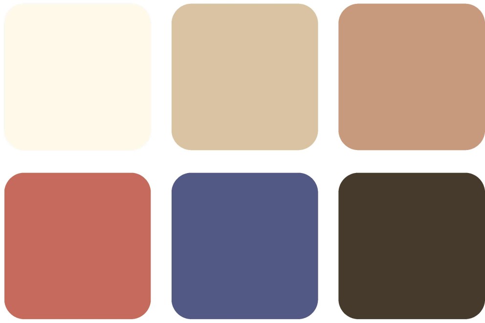 Carte des couleurs Get Ready Carte des couleurs Get Ready