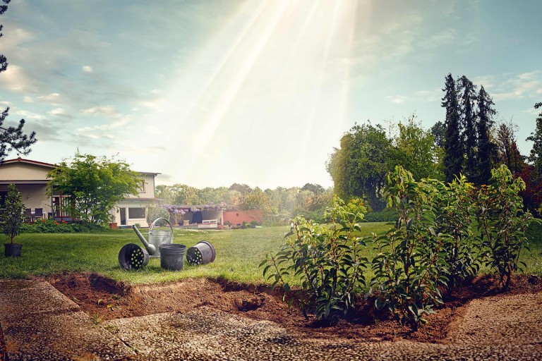 Aménager le jardin