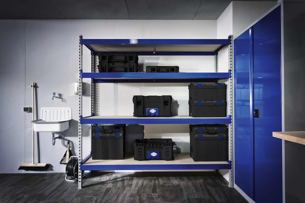 INDUSTRIAL Werkstatteinrichtung mit System INDUSTRIAL Werkstatteinrichtung mit System