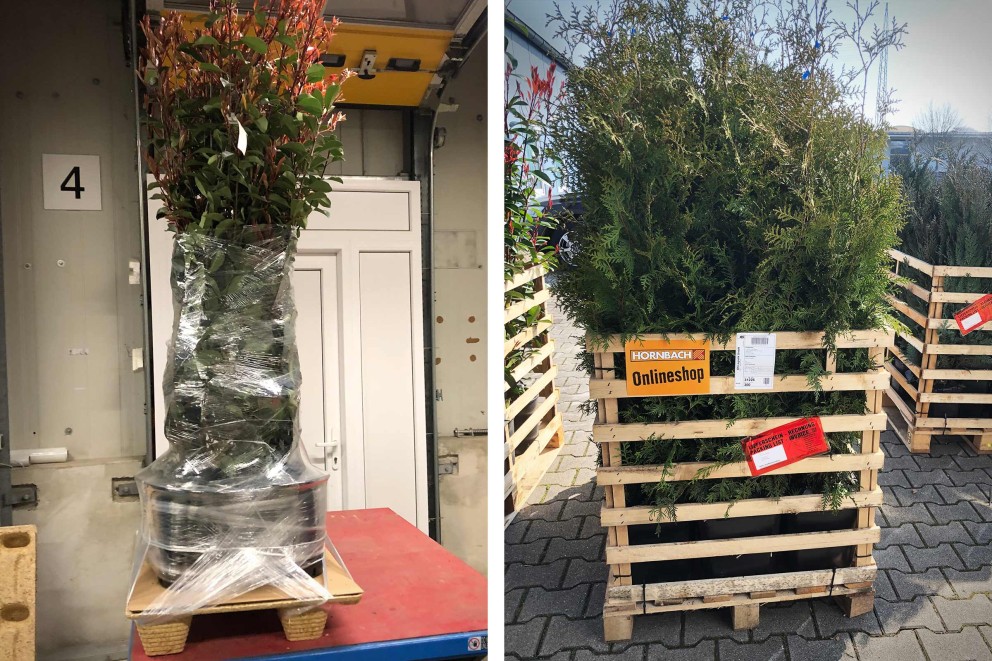 Verpackung Stückgut Verpackung Stückgut