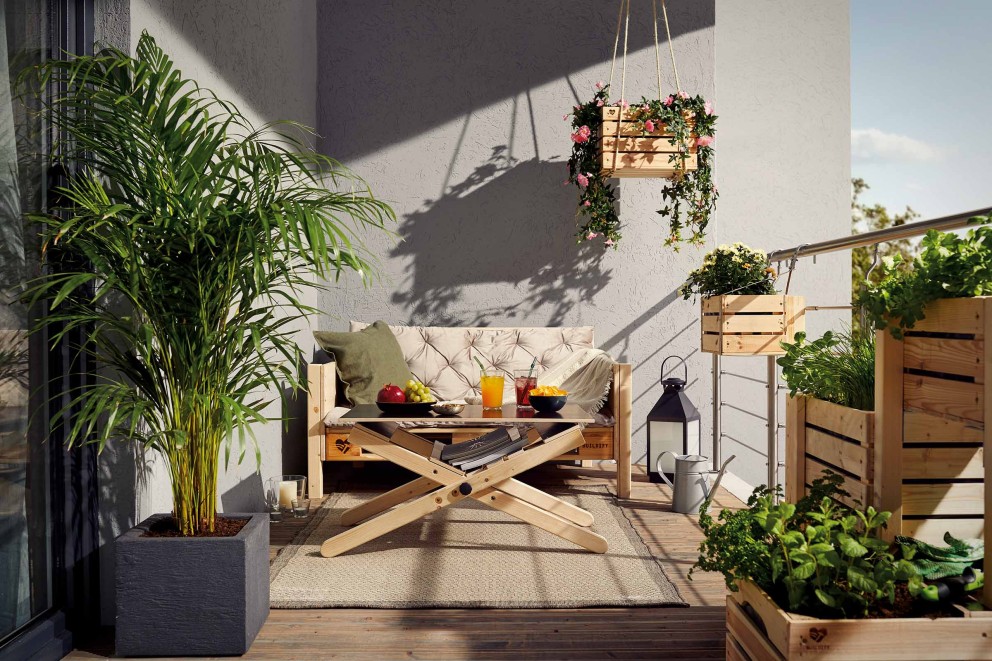Prépare ton balcon pour le printemps Prépare ton balcon pour le printemps