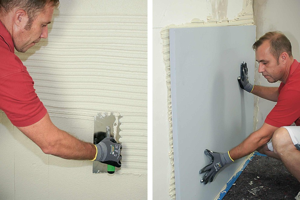 Nettoyer la moisissure des murs facilement