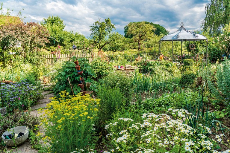 Naturgarten gestalten