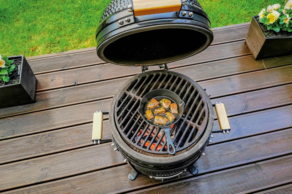 Wie funktioniert der Keramikgrill? Wie funktioniert der Keramikgrill?