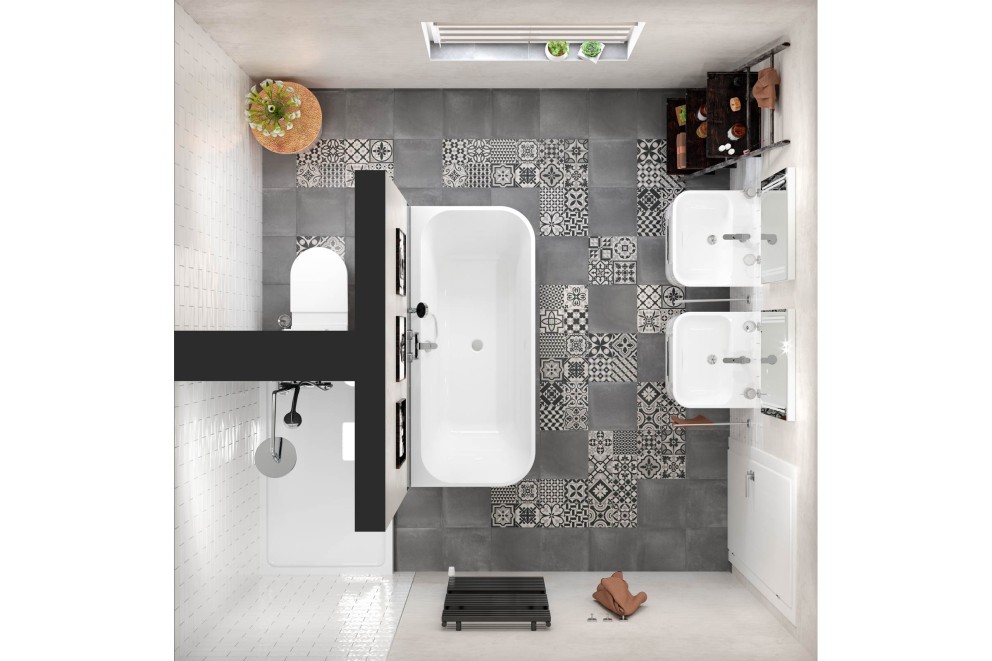 Badkonzept Casablanca Komplettbad Grundriss Badkonzept Casablanca Komplettbad Grundriss