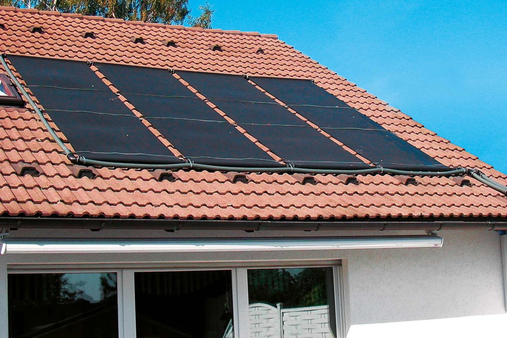 Absorbeurs solaires «Deluxe» Absorbeurs solaires «Deluxe»