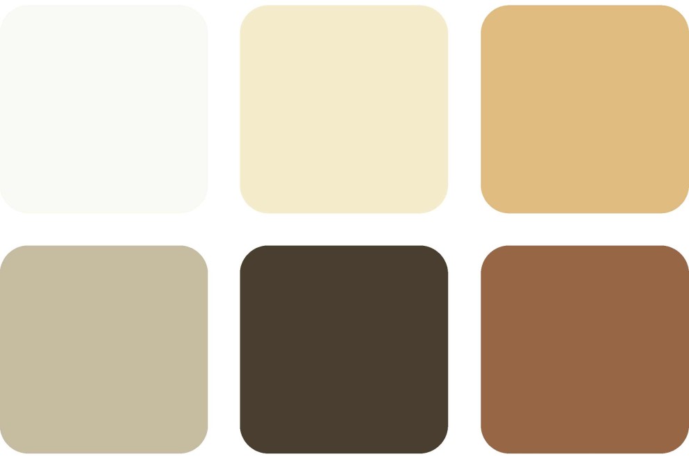 La carte des couleurs Make Space