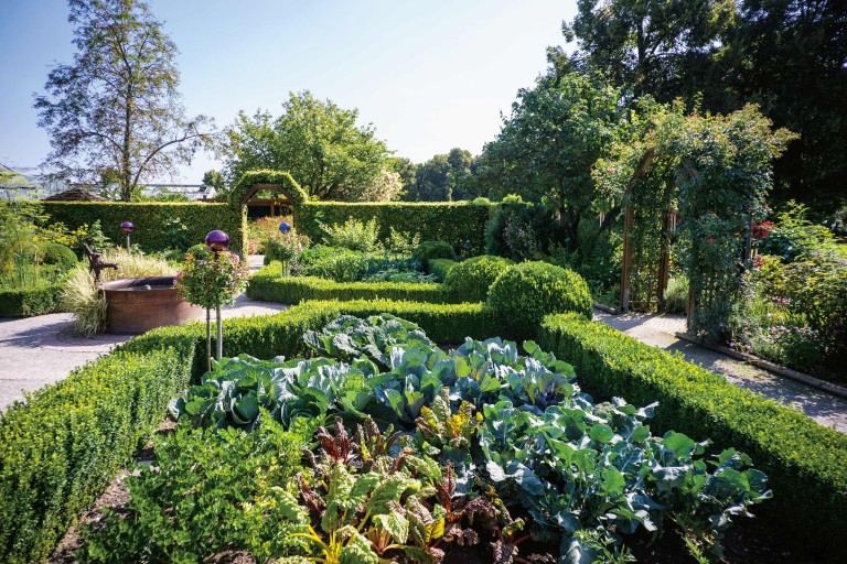 Bauerngarten anlegen