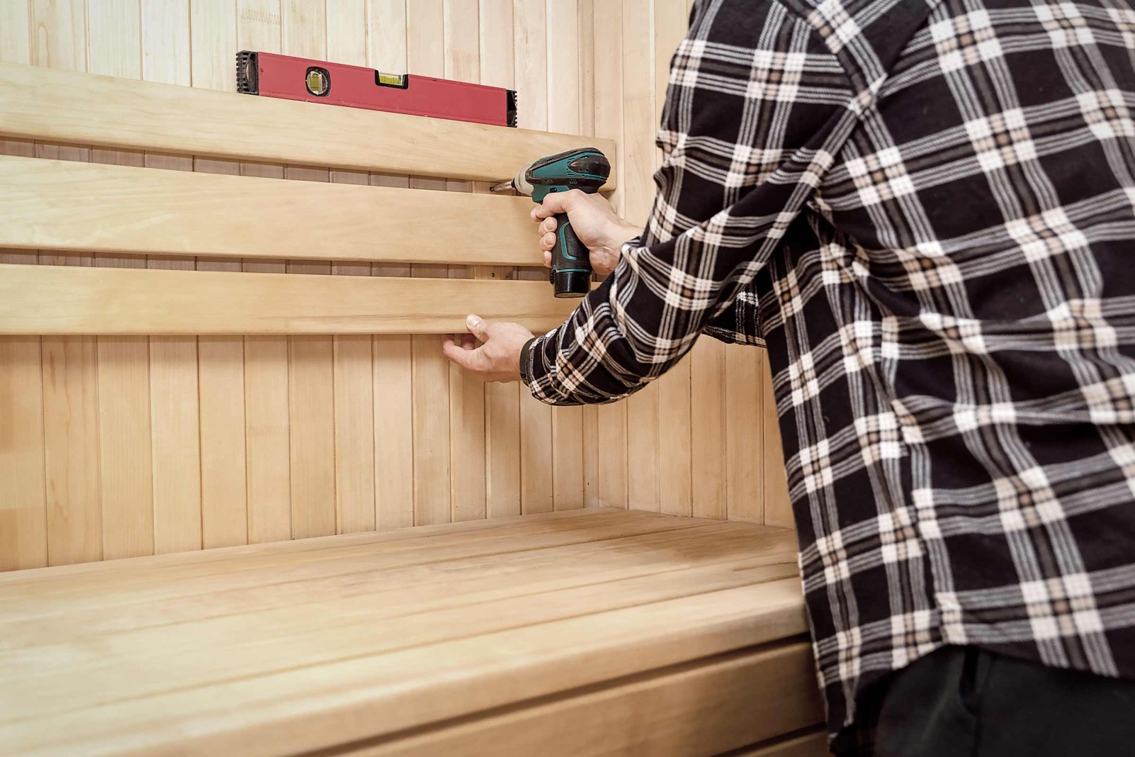 Construire soi-même un sauna | HORNBACH