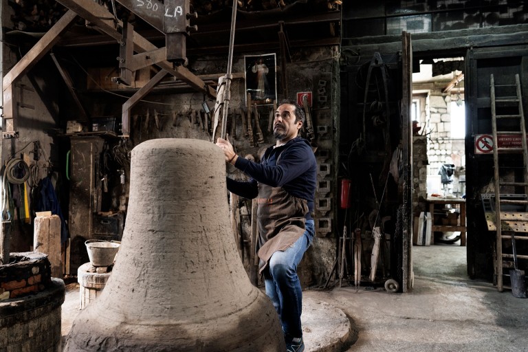 Des cloches pour l'éternité