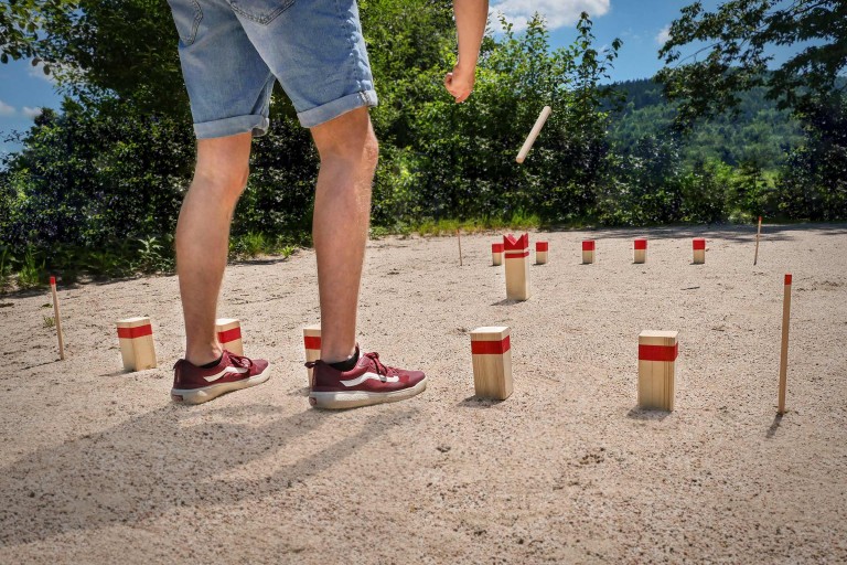 Fabriquer un jeu de kubb