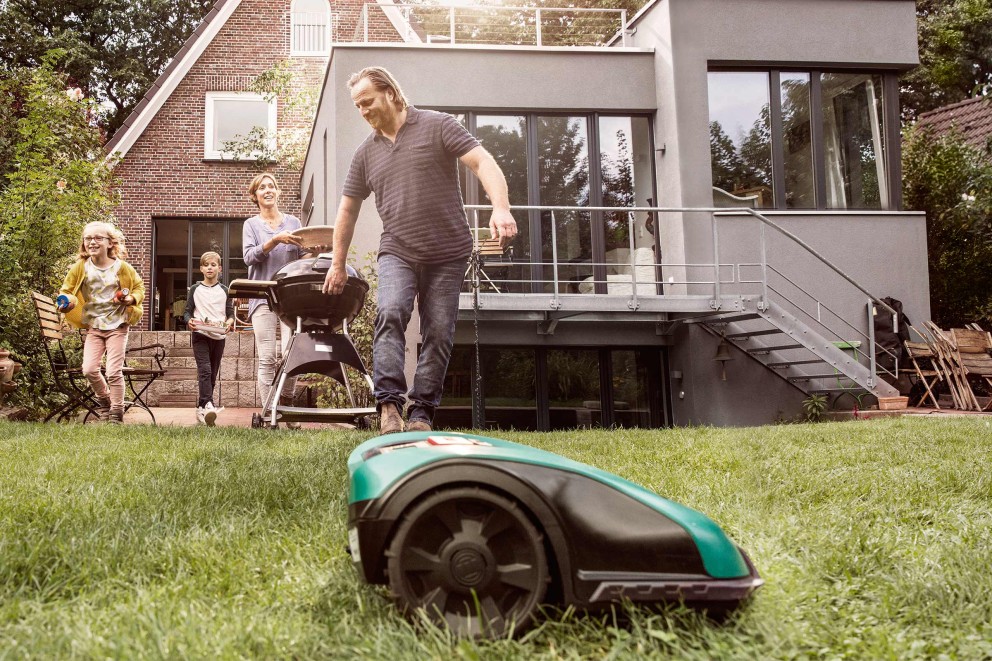 Vorteile eines Mähroboters Vorteile eines Mähroboters