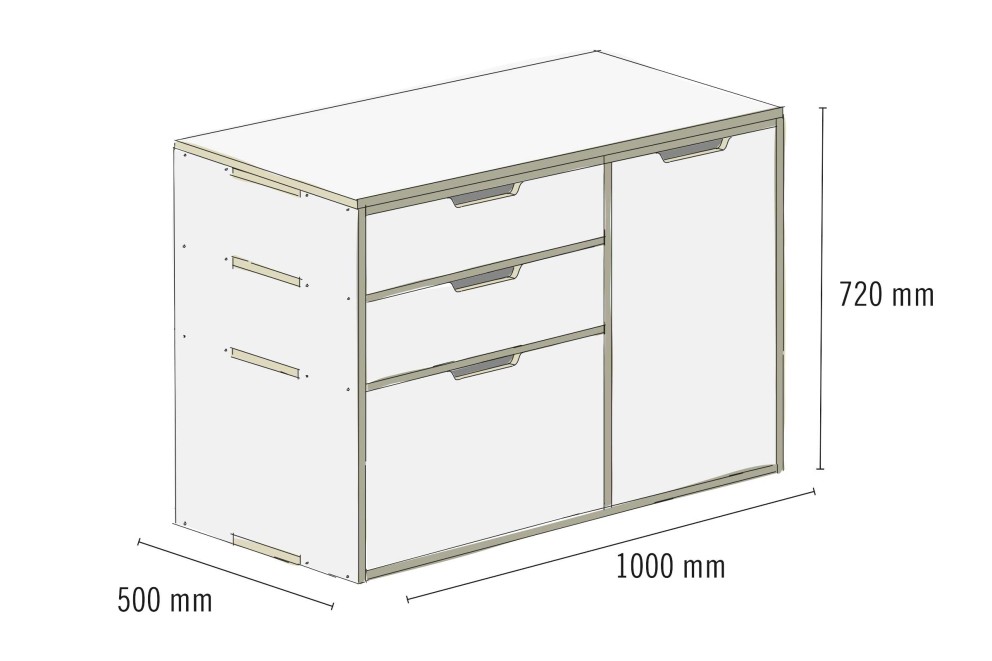 Küchenmodul 2 Küchenmodul 2