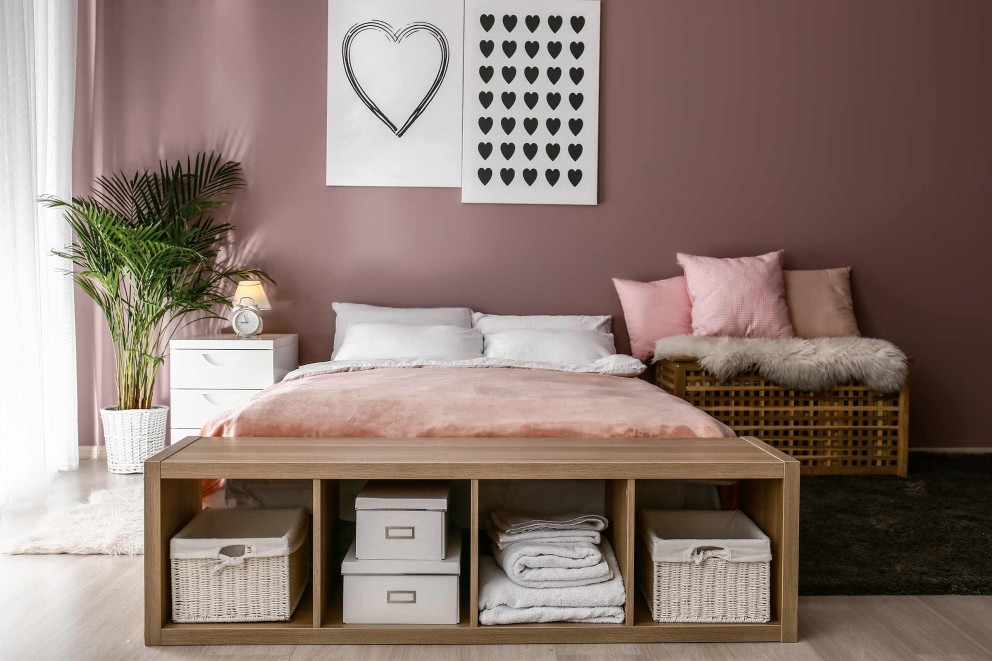 Stauraum im Schlafzimmer schaffen Stauraum im Schlafzimmer schaffen