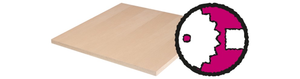 Panneau de contreplaqué