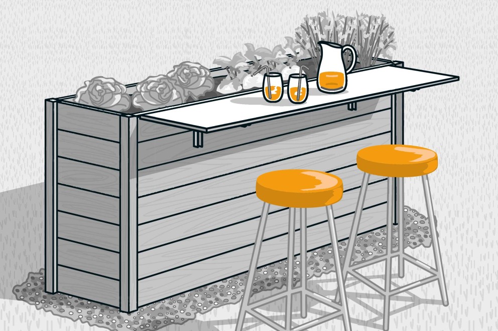 Construire un bar Construire un bar