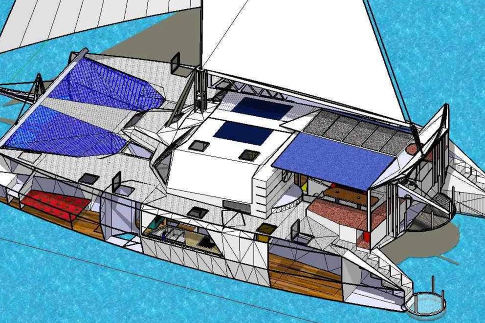 
				Après une longue planification et un échec, Michael Jansenberger a enfin pu réalise son projet de construction d’un yacht avec l’aide de ses amis

			