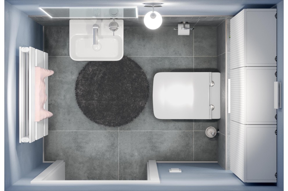 Gäste WC Miami Gäste WC Miami
