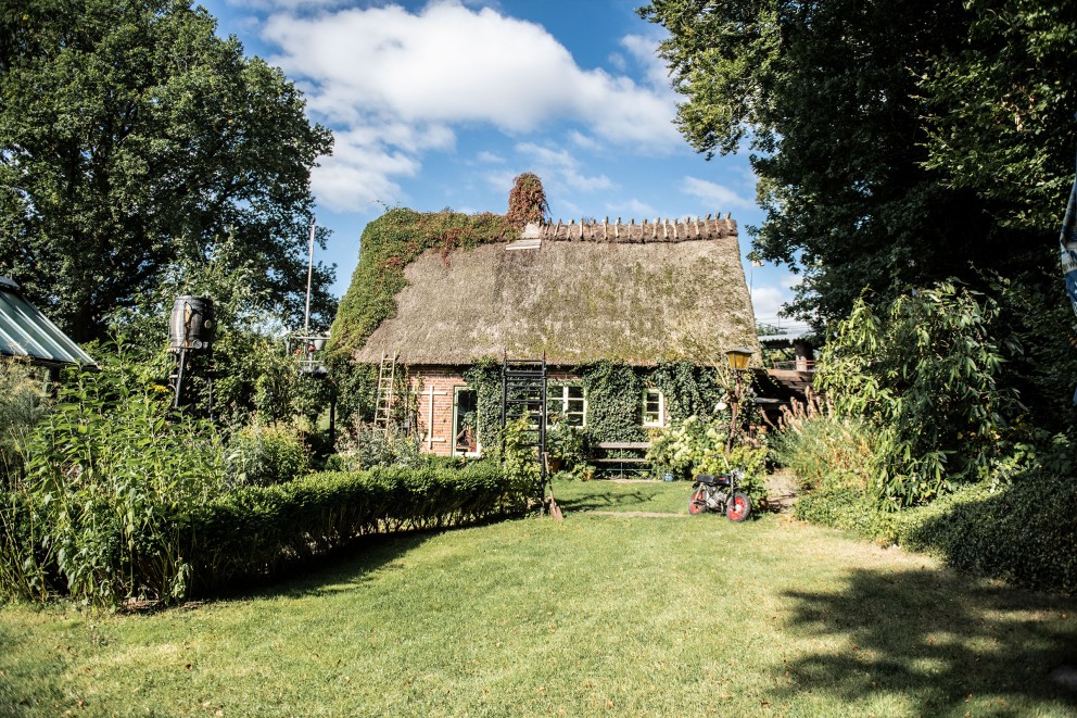 Das Haus von Andi Feldmann bietet viel Platz für Macher Träume. Das Haus von Andi Feldmann bietet viel Platz für Macher Träume.