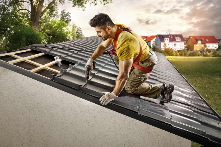 Etanchéifier & réparer un toit avec HORNBACH